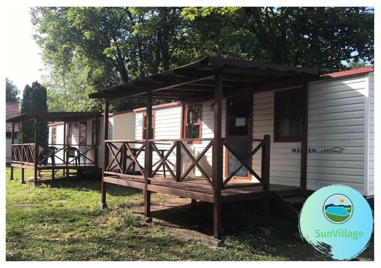 SunVillage Camp- Mobilházak Alsóörsön Exterior foto